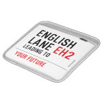English  Lane  iPad Sleeves