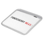 Pondicherry  iPad Sleeves