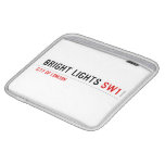 Bright Lights  iPad Sleeves