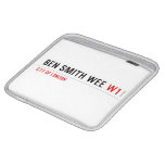 Ben Smith Wee  iPad Sleeves