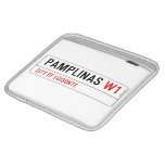 PAMPLINAS  iPad Sleeves