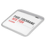 Paul Cochrane   iPad Sleeves