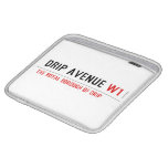 Drip Avenue  iPad Sleeves