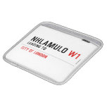 Nhlamulo  iPad Sleeves