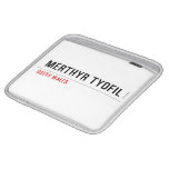 Merthyr Tydfil  iPad Sleeves