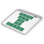 Keep
 CALM
 AND
 DO
 SCIENCE  iPad Sleeves