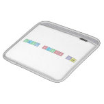 Metal Stress Team  iPad Sleeves