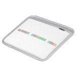 Happy Birthday Mark  iPad Sleeves