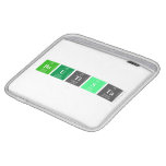 Bautista  iPad Sleeves
