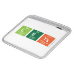 Lets  iPad Sleeves