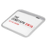 the cenotaph  iPad Sleeves