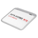 Fifth Avenue  iPad Sleeves