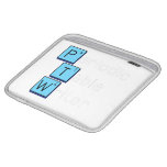 Periodic
 Table
 Writer  iPad Sleeves