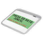 presa do rato     juncal  iPad Sleeves
