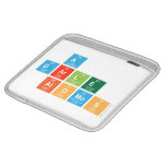  a
 darle
  atomos  iPad Sleeves