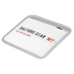 Salford star   iPad Sleeves
