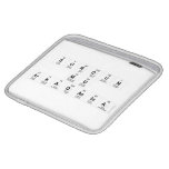 SORDUN 
 MU
 ARKADASINA  iPad Sleeves