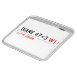 DIANE 47<3  iPad Sleeves