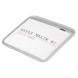 Kayla malik  iPad Sleeves