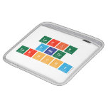 laxie
 drady
 larsony  iPad Sleeves