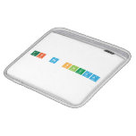 tf os saluda  iPad Sleeves