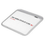 Tory Burqa Cover-up close  iPad Sleeves