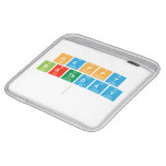 happy
 birthday
   iPad Sleeves