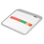 ArHeKrRnUuoXe  iPad Sleeves