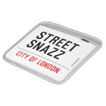 Street  Snazz  iPad Sleeves