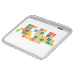 this is neat
 that you can
 generate sentences
 in this unusual
 fashion
   iPad Sleeves