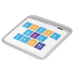Annisa 
 Aulia
  zahra  iPad Sleeves