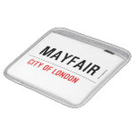 MAYFAIR  iPad Sleeves