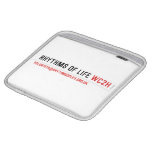 Rhythms of Life  iPad Sleeves