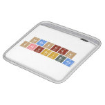 Sebastian
 Salvatierra  iPad Sleeves