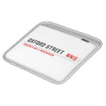 Oxford street   iPad Sleeves