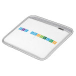 FELIZ CUMPLEANOS
   iPad Sleeves