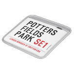 potters fields park  iPad Sleeves