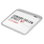 Edward Cullen Street  iPad Sleeves