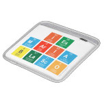 IES
 MARIA 
 BLASCO  iPad Sleeves