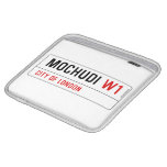 Mochudi  iPad Sleeves