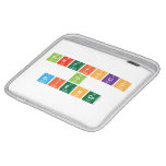 Portfolio 
 in 
 SCIENCE  iPad Sleeves