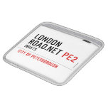 London Road.Net  iPad Sleeves