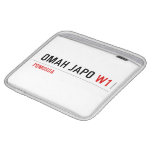 omah japo  iPad Sleeves