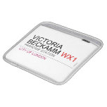 Victoria  Beckamm  iPad Sleeves