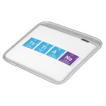 Tatiana  iPad Sleeves