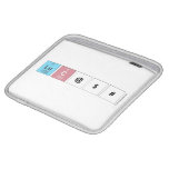 LUC@$#  iPad Sleeves