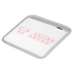 I'm having
 my period  iPad Sleeves
