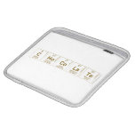 Chocolate  iPad Sleeves