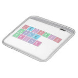 Periodic
 Table
 Writer  iPad Sleeves