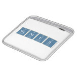 Genius  iPad Sleeves